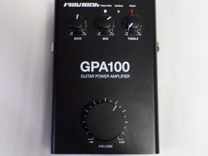 PLAYTECH ( Play Tec ) GPA-100 pedal type power amplifier 