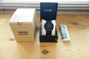 CASIO G-SHOCK × NEIGHBORHOOD 1st コラボレーション 時計 DW-5600VT 2016 黒 カシオ G-ショック ネイバーフッド