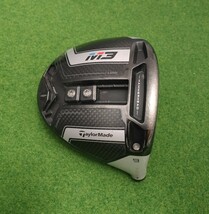 TaylorMade M3 ドライバー 9° ヘッド＋ヘッドカバー テーラーメイド 1W ヘッドのみ 送料無料_画像2