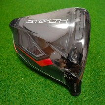 【新品・未使用】TaylorMade STEALTH DRIVER 9.0° テーラーメイド ステルス ドライバー ヘッドのみ 日本仕様 送料無料　_画像9