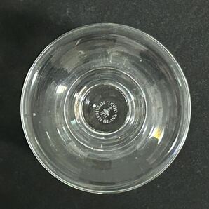 北一硝子 彫刻 クリスタル ガラス グラス ゴブレット 置物 E10の画像5