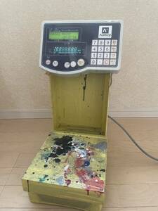 使用頻度少 関西ペイント ALESCO はかりJO’S IV / HSK2-6000 調色はかり 塗料計量 ビックバン付属