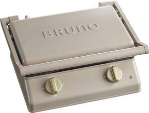 S5762 new goods BRUNO blue no grill sandwich toaster double BOE084-GRG gray ju07760822 grill plate attaching 