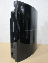 S5761 ジャンク 動作未確認 プレステ3 PS3 CECHA00 初期型 電源ケーブルなし コントローラーなし 本体のみ 現状渡し_画像4