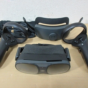 S5769 ジャンク 動作未確認 VIVE VRヘッドセット / 2QBQ100 / 2Q8R200 コントローラー 現状渡しの画像1