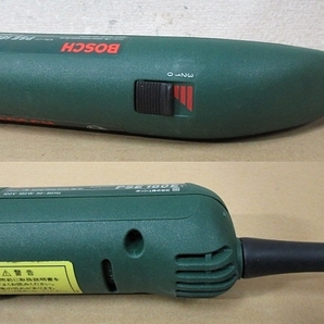 S5763 中古 BOSCH ボッシュ PSE180E スクレーパー 電動彫刻機 ウッズマイスター PSE180E/W型の画像4