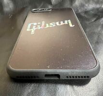 iPhone 8plus シリコンケース Gibson ギブソン ケース_画像3