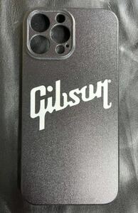 iPhone13 Pro Max シリコンケース Gibson ギブソン　レスポール