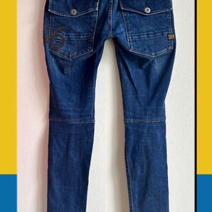 【G-STAR RAW】ジースター ロウ デニム スキニー レディース ストレッチ かっこいい ステッチ