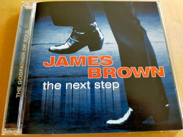 ジェームス・ブラウン (James Brown) 「the next step」国内盤