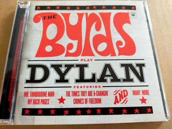 ザ・バーズ (The Byrds)「ディランを歌う (Byrds Play Dylan)」輸入盤