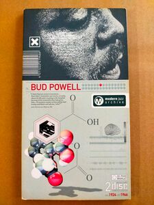 バド・パウエル (Bud Powell)「モダン・ジャズ・アーカイヴ-テンパス・フュージット/パリシアン・サーロフェアー 2CD