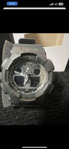 ☆ [美品稼働]CASIO G-SHOCK ga-100-1ar-1er