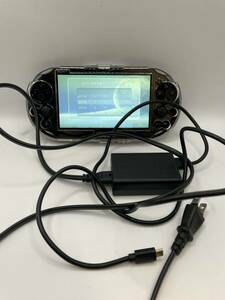 ☆SONY PlayStation VITA PCH2000 ブラック ソニー 通電OK