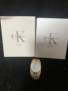 ◎ CALVIN KLEIN 腕時計 レディース クォーツ 箱付き