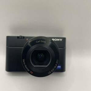 ☆ SONY Cyber-shot DSC-RX100ブラック コンパクトデジタルカメラ ソニー の画像1