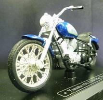 1/18 ヤマハ　650 XVS ダラッグスター　YAMAHA 650 XVS Drag Star MAJORETTE　メタルダイキャストモデル_画像1