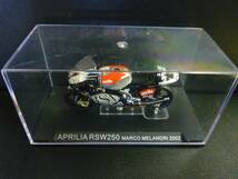 【おまけ付】1/24 アプリリア RSW250 メルコメランドリ aprilia RSW 250 　2002 MotoGP ☆ライダー＆マシ－ン解説冊子付き外箱おまけ_画像8