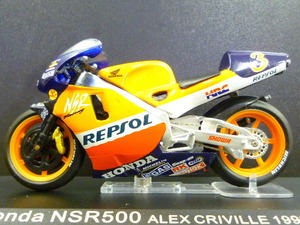 1/24 ホンダ NSR500 HONDA NSR 500 　アレックス クリビーレ ＃3　 1999 MotoGP ixo 