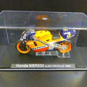 1/24 ホンダ NSR500 HONDA NSR 500  アレックス クリビーレ ＃3  1999 MotoGP ixo の画像8