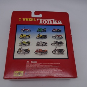 ミニカー YAMAHA TDM850 1/18 2 WHEEL Series2 Tonka Die cast Metal Maistoの画像6