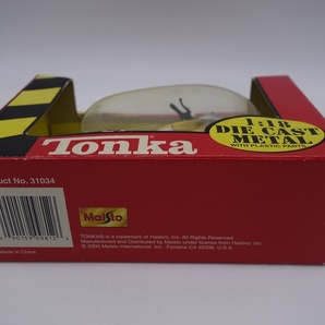 ミニカー YAMAHA TDM850 1/18 2 WHEEL Series2 Tonka Die cast Metal Maistoの画像7