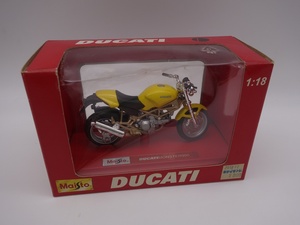 ミニカー DUCATI 1/18 Maisto ドゥカティ