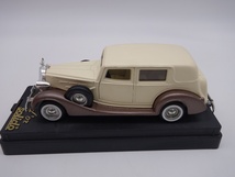 ミニカー Packard Sedan 1/43 SOLIDO L'AGE D'OR パッカード セダン_画像7