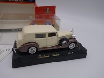 ミニカー Packard Sedan 1/43 SOLIDO L'AGE D'OR パッカード セダン_画像3