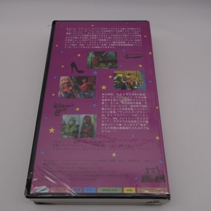 VHS ヴェガス イン スペース 未開封の画像3