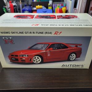 AUTOart 日産 スカイライン GT-R(R34) nisumo R-tune 1/18