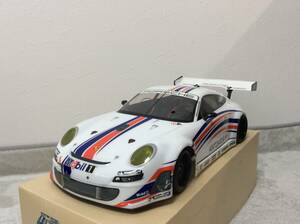 京商　1/10ポルシェ　GT3 RSR 電飾付　中古ボディ　美品