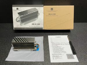 《新品未使用品》Thermalright M.2 SSD HR-10 2280