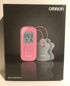 オムロン 低周波治療器（ピンク）OMRON HV-F021-PK OMRON 低周波