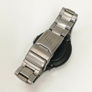 65 TOYOTA トヨタ CROWN SMART KEY クラウン スマートキー 腕時計 W830-T008216Y ソーラー 3針 メンズ ブラック文字盤 動作品の画像3
