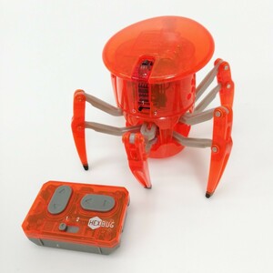 209 HEXBUG ヘックスバグ スパイダー おもちゃ ホビー おもちゃ 通電未確認 ジャンク