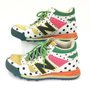 288 FRAPBOIS × New Balance フラボア ニューバランス H710FA スニーカー コラボ ドット カラフル レディース 24cm マルチカラー の画像4