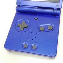 236 Nintendo 任天堂 ゲームボーイアドバンスSP GAMEBOY ADVANCE SP AGS-001 ニンテンドー ドラゴンクエストモンスターズ ソフト付 動作品_画像5