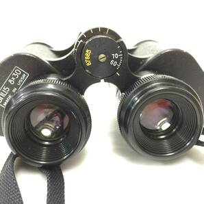 239 旧ソ連製 双眼鏡 BNU5 8x30 旧ソ連軍 軍用 ミリタリー ヴィンテージ アンティーク made in USSR 現状品の画像6