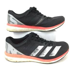 117 adidas アディダス adizero Boston 8 WIDE アディゼロ ボストン 8 ワイド EE4991 ランニングシューズ 靴 メンズ 25.5cm ブラック 黒の画像5