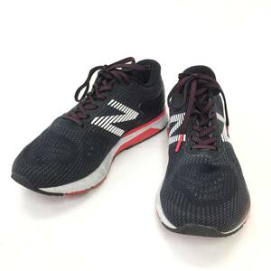 44 New Balance ニューバランス HANZO U ハンゾー U MHANZUB2 ランニングシューズ スニーカー 靴 スポーツ メンズ おそらく25.5cm ブラック