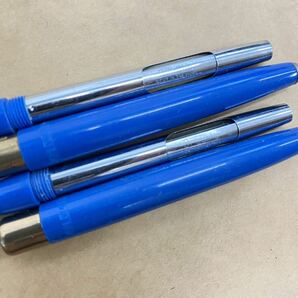 877万年筆 ペン先 ペン芯 コンバーター SUPER WORLD QUEEN PEN 胴軸 青 ブルー 重量約535g 60本セットキャップ欠品 筆記具 筆記用具 の画像8