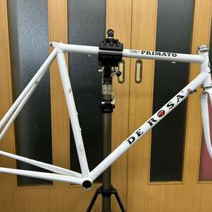 DE ROSA NEO PRIMATO Bianco デローザ ネオプリマート 52 特別色の画像1