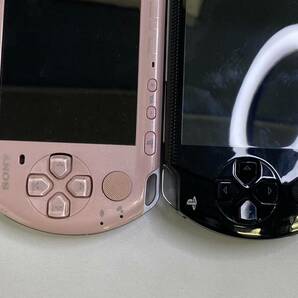 【ジャンク品】プレイステーション PSP 本体2点セット PSP3000 PSP1000の画像3