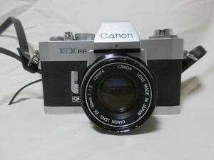 ◆動作品　Canon/ キヤノン 一眼レフフィルムカメラ 　EXEE 35mm　