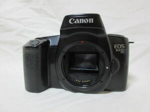 ◆動作品　CANON/キャノン　 一眼レフ フィルムカメラ　EOS 1000 QD 本体のみ　訳アリ