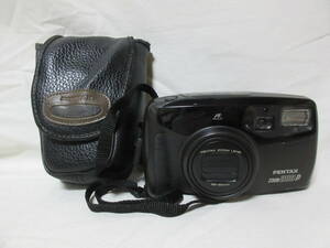 ◆動作品　PENTAX /ペンタックス　コンパクトフィルムカメラ　zoom 280-P　AF　MULTI　訳アリ　ソフトケース付き