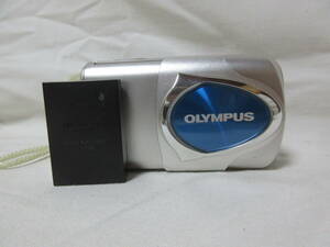 ◆動作未確認　OLYMPUS/オリンパス　　コンパクトデジタルカメラ　M-15　DIGTAL　3.2MEGA　PIXEL　バッテリーパック付