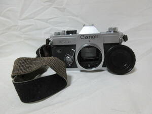 ◆動作品　Canon /キャノン　一眼レフフィルムカメラ　FTb QL　本体のみ