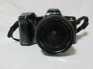 ◆動作品　訳アリ　MINOLTA/ ミノルタ 　一眼レフフィルムカメラ　α7700i /レンズ　MINOLTA　AF　ZOOM　35－105ｍｍ